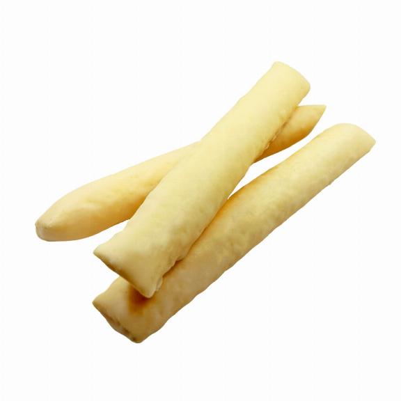 Flauti bastoncini ricoperti di cioccolato bianco - senza glutine